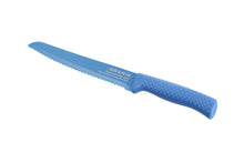 Load image into Gallery viewer, BRANIKS Bread Knife is 8 inches and coated with our special non stick material.