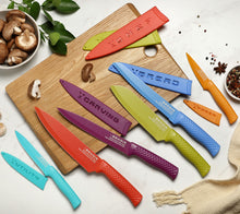 Load image into Gallery viewer, All BRANIK Kitchen knives in this kitchen knife set are created from the finest stainless steel