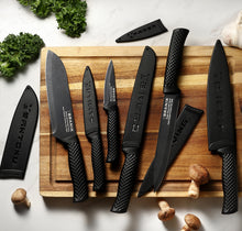 Load image into Gallery viewer, BRANIK Kitchen Knives designed from premium stainless steel and with a selected non stick coating.