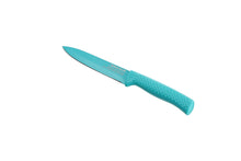Load image into Gallery viewer, The BRANIK 5 Inch Utility Knife is coated with our special non stick material.