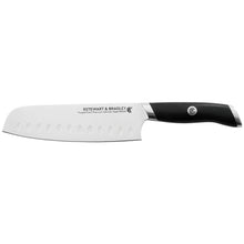 Load image into Gallery viewer, STEWART & BRADLEY 18cm/7Inch MasterPro Series Santoku Knife. Premium German Steel 1.4116
