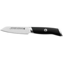 Load image into Gallery viewer, STEWART & BRADLEY 9cm/3.5Inch MasterPro Series Paring Knife. Premium German Steel 1.4116