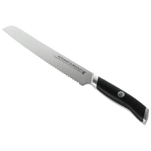 Load image into Gallery viewer, STEWART & BRADLEY 20Cm/8Inch MasterPro Series Bread Knife. Premium German Steel 1.4116