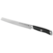 Load image into Gallery viewer, STEWART & BRADLEY 20Cm/8Inch MasterPro Series Bread Knife. Premium German Steel 1.4116