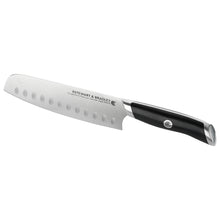 Load image into Gallery viewer, STEWART & BRADLEY 18cm/7Inch MasterPro Series Santoku Knife. Premium German Steel 1.4116