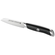 Load image into Gallery viewer, STEWART & BRADLEY 9cm/3.5Inch MasterPro Series Paring Knife. Premium German Steel 1.4116