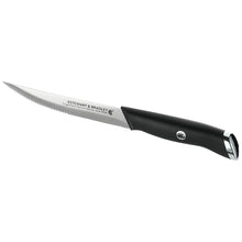 Load image into Gallery viewer, STEWART & BRADLEY Premium German Steel #4028, 50% Razor Sharp Straight Edge, and 50% Serrated Blade