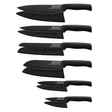 Load image into Gallery viewer, BRANIK Kitchen Knives designed from premium stainless steel and with a selected non stick coating.