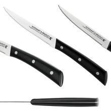 Load image into Gallery viewer, Steak Knife Set, Full Tang Premium German Steel #4028, Razor Sharp, 5 Inch Blade Steak Knife Set.