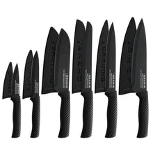 Load image into Gallery viewer, BRANIK Kitchen Knives designed from premium stainless steel and with a selected non stick coating.