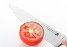 Load image into Gallery viewer, Unique Kitchen Knives Set with Block, 15 Pc. Ideal Knife Set with Block and Sharpener