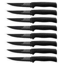Load image into Gallery viewer, BRANIK 4 Pc Steak Knife set, premium stainless steel and non stick coating