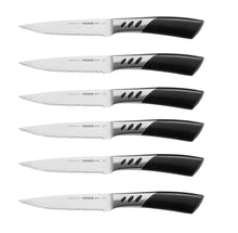 Load image into Gallery viewer, Double Forged High Carbon German Stainless Steel. These Steak Knives are Ultra-Sharp