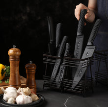 Load image into Gallery viewer, BRANIK Kitchen Knives designed from premium stainless steel and with a selected non stick coating.
