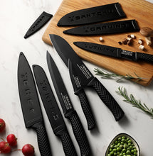 Load image into Gallery viewer, BRANIK Kitchen Knives designed from premium stainless steel and with a selected non stick coating.