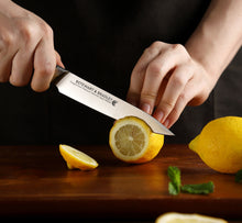 Load image into Gallery viewer, STEWART & BRADLEY 12.5Cm/5Inch MasterPro Series Utility Knife. Premium German Steel 1.4116