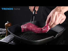 Load and play video in Gallery viewer, TRENDS home® 6 Pc Premium Steak Knife Set.