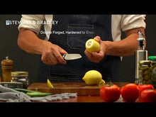 Load and play video in Gallery viewer, STEWART & BRADLEY 9cm/3.5Inch MasterPro Series Paring Knife.