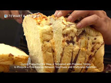 Load and play video in Gallery viewer, STEWART & BRADLEY 20Cm/8Inch MasterPro Series Bread Knife.