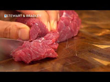 Load and play video in Gallery viewer, STEWART & BRADLEY 20Cm/8Inch MasterPro Series Carving Knife.