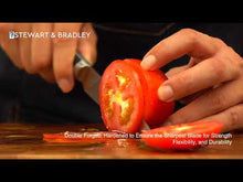 Load and play video in Gallery viewer, STEWART & BRADLEY 12.5Cm/5Inch MasterPro Series Utility Knife.