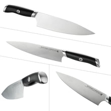 Load image into Gallery viewer, STEWART &amp; BRADLEY 20Cm/8Inch MasterPro Series Chef Knife.
