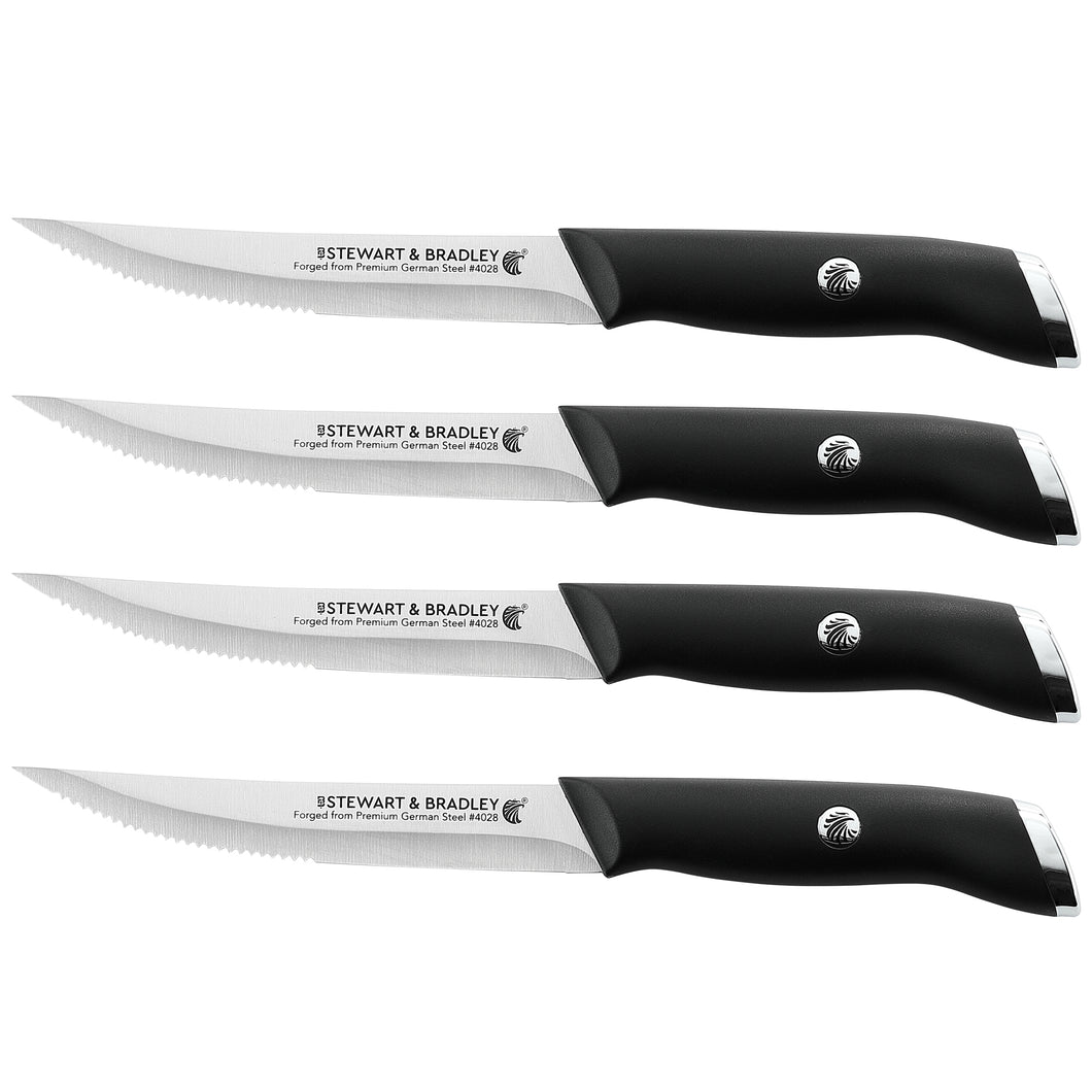 STEWART & BRADLEY® MasterPro Steak Knives Sets