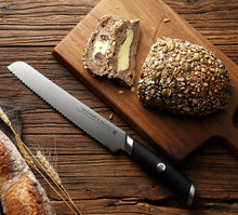 Load image into Gallery viewer, STEWART &amp; BRADLEY 20Cm/8Inch MasterPro Series Bread Knife.
