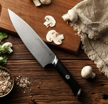 Load image into Gallery viewer, STEWART &amp; BRADLEY 20Cm/8Inch MasterPro Series Chef Knife.
