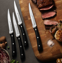 Load image into Gallery viewer, STEWART &amp; BRADLEY ProChef Series Steak Knives Set, FULL TANG.
