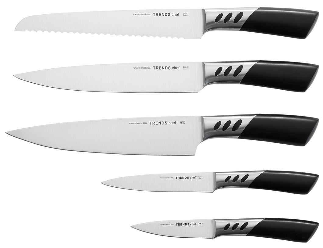 TRENDS Home 5 Pc Kitchen Knife Set