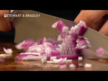 Load and play video in Gallery viewer, STEWART &amp; BRADLEY 20Cm/8Inch MasterPro Series Chef Knife.
